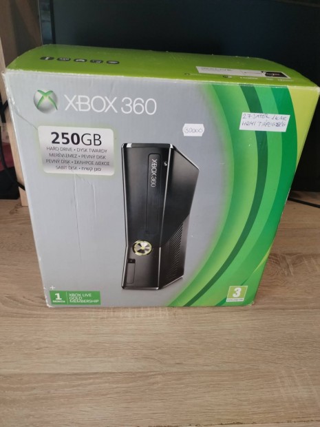 Xbox 250 GB gyri gp 27 jtkkal 