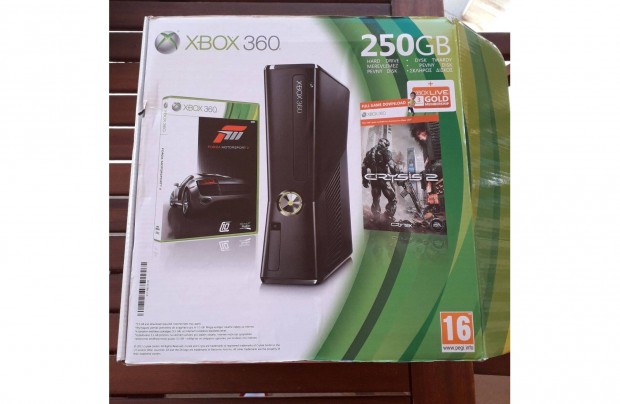 Xbox 360 250GB Forza Motorsport 3