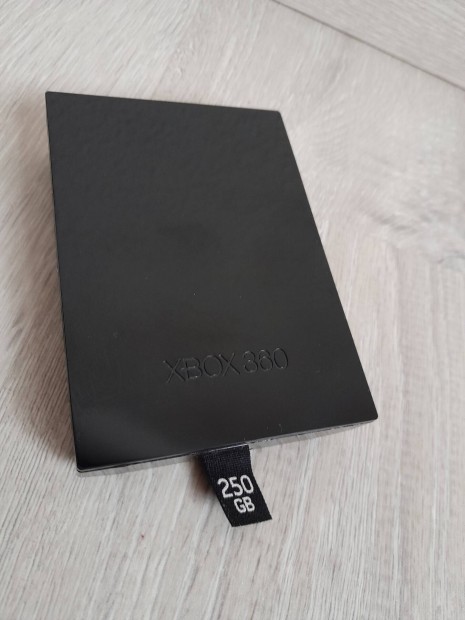 Xbox 360 250 GB belső tárhely, HDD, merevlemez