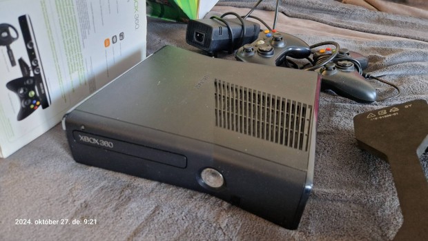 Xbox 360 250gb elad 