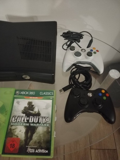 Xbox 360 2db kontrollerrel