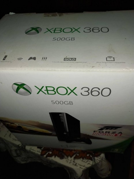 Xbox 360 500GB