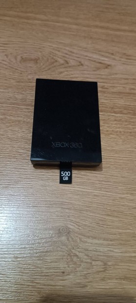 Xbox 360 500GB trhely /HDD