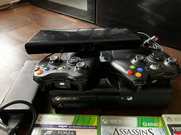 Xbox 360 500Gb Kinect + jtkok