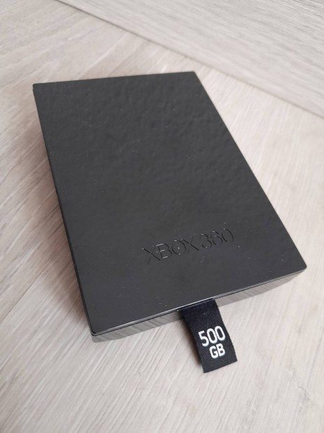 Xbox 360 500 GB belső tárhely, HDD, merevlemez