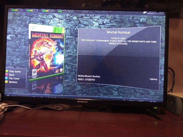 Xbox 360 500gb 