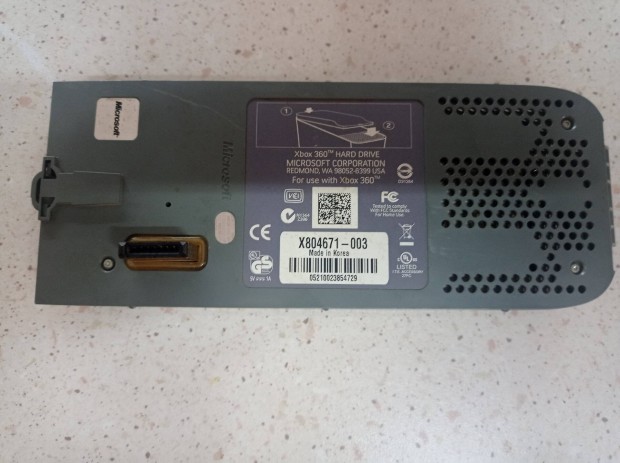 Xbox 360 60 GB HDD.