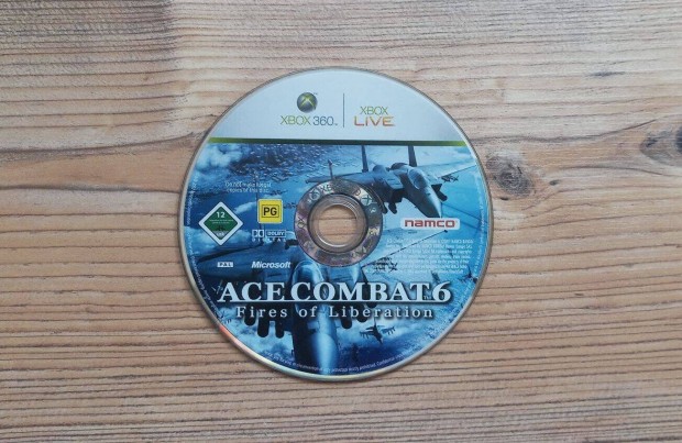 Xbox 360 Ace Combat 6 Fires of Liberation jtk Xbox One is