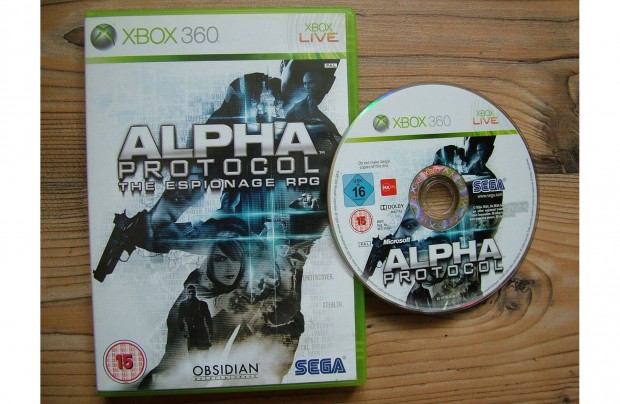 Xbox 360 Alpha Protocol The Espionage RPG jtk