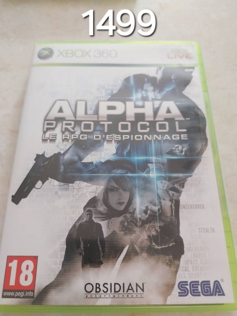 Xbox 360 Alpha protocol jtk