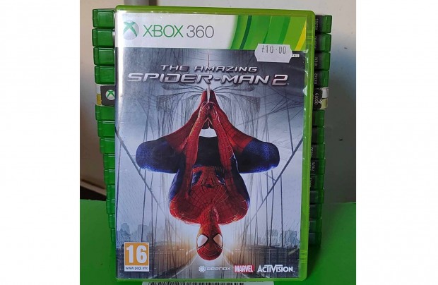 Xbox 360 Amazing Spiderman 2