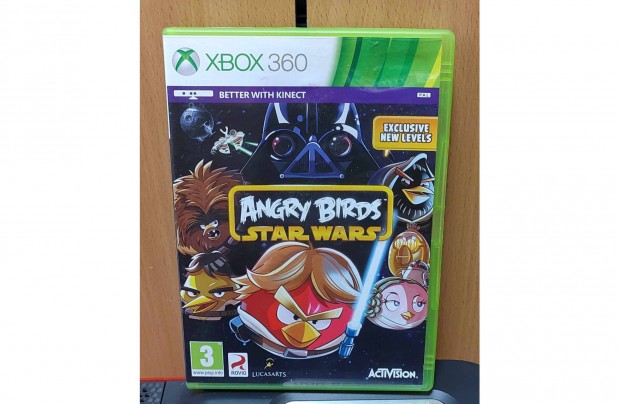 Xbox 360 Angry Birds Star Wars (Kinecthez is) - foxpost OK