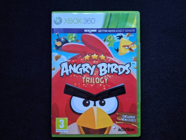 Xbox 360 Angry Birds Trilogy