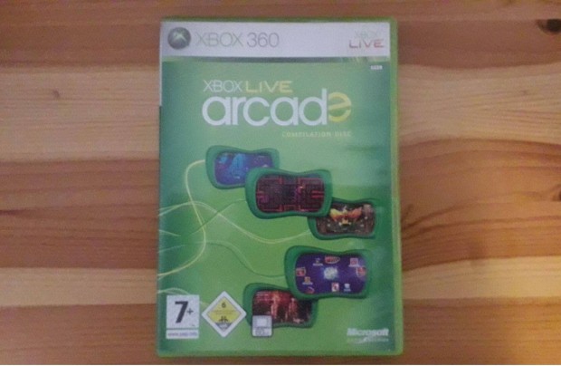 Xbox 360 Arcade Compilation (gyri, angol nyelv)