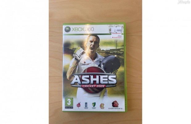 Xbox 360 Ashes of Cricket 2009