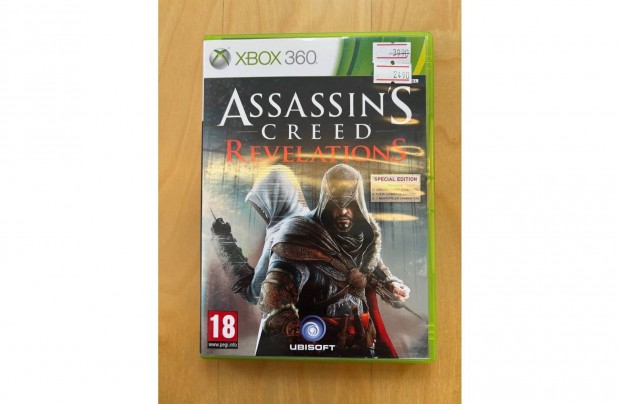 Xbox 360 Assasin's Creed: Revelations (hasznlt)