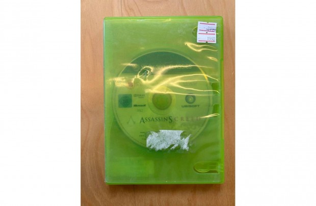 Xbox 360 Assasin's Creed (hasznlt) (bort nlkli)