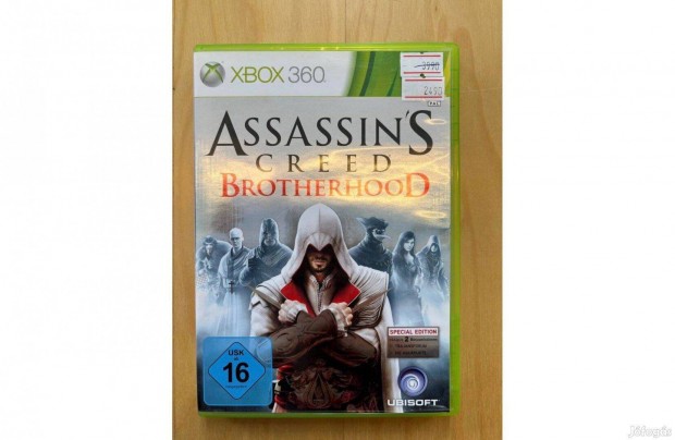 Xbox 360 Assassin's Creed Brotherhood