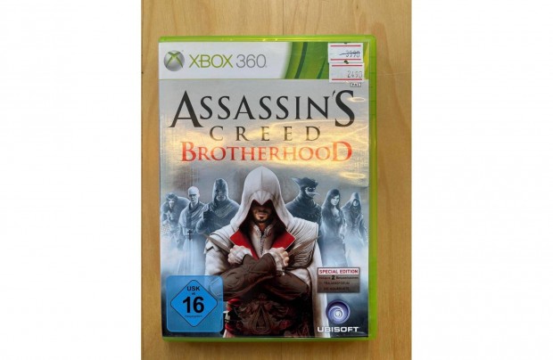 Xbox 360 Assassin's Creed Brotherhood (hasznlt)