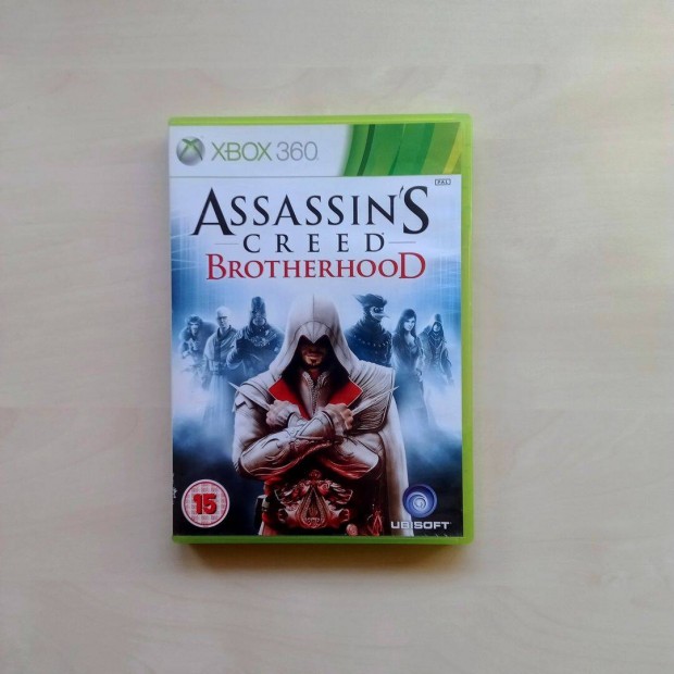 Xbox 360 Assassin's Creed Brotherhood jtk elad