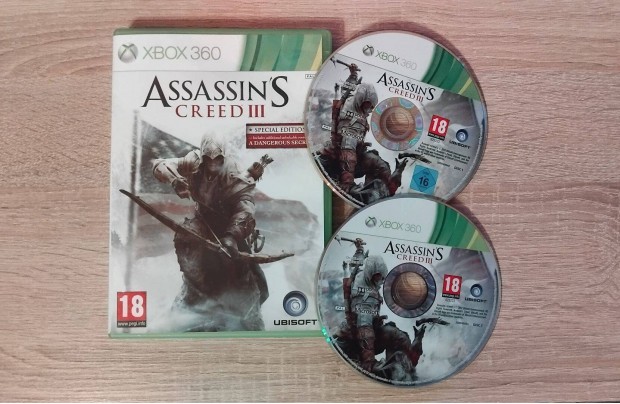 Xbox 360 Assassin's Creed III Special Edition Xbox One is Assassins