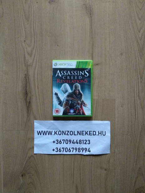 Xbox 360 Assassin's Creed Revelations Xbox One Kompatibilis