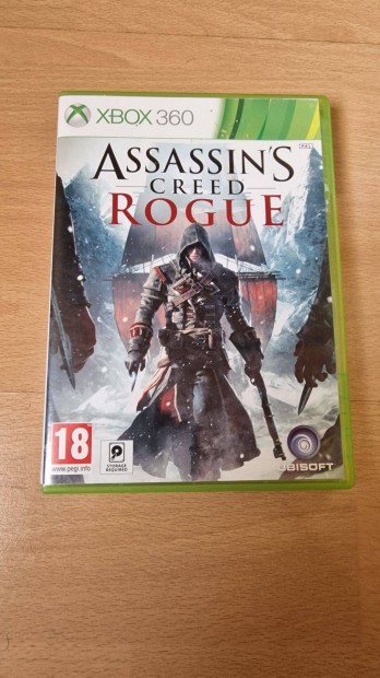 Xbox 360 Assassin's Creed Rogue elad