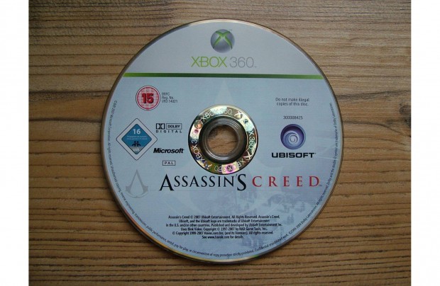 Xbox 360 Assassin's Creed jtk Xbox One is Assassins creed