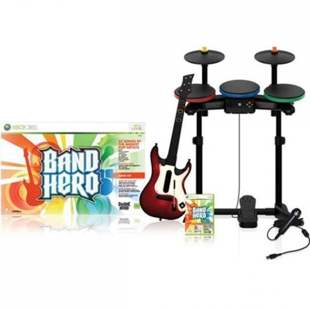 Xbox 360 Band Hero & Band Kit