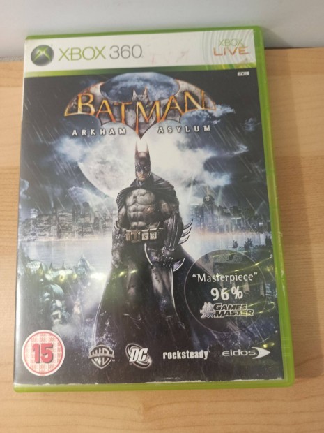 Xbox 360 Batman Arkham Asylum eredeti játék eladó olcsón