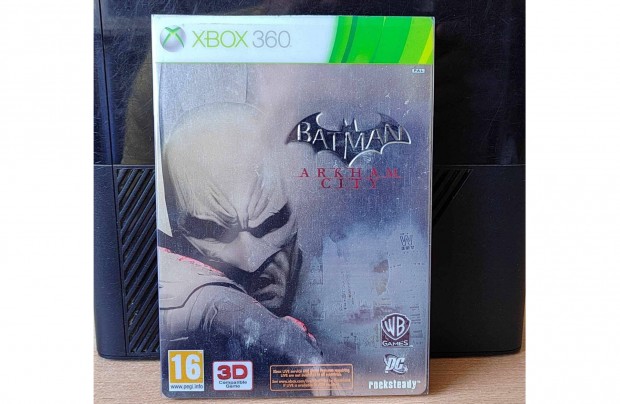 Xbox 360 Batman Arkham City Steelbook - fmtokos
