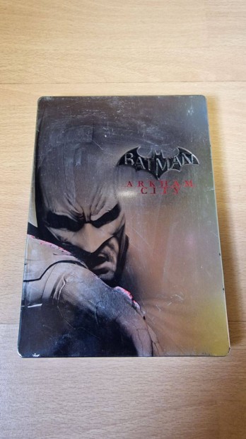 Xbox 360 Batman Arkham City Steelbook elad