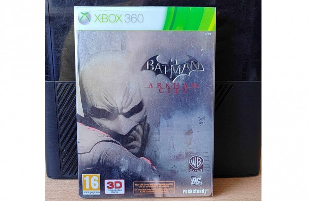 Xbox 360 Batman Arkham City - Fmtok - Steelbook - Foxpost OK