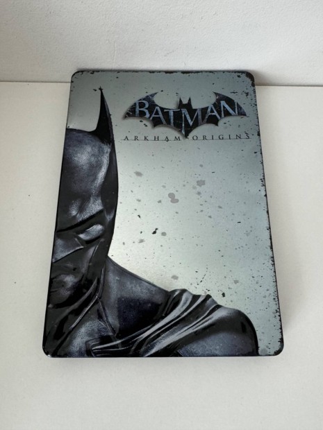 Xbox 360 Batman Arkham Origins Steelbook Fmdoboz (hibs)