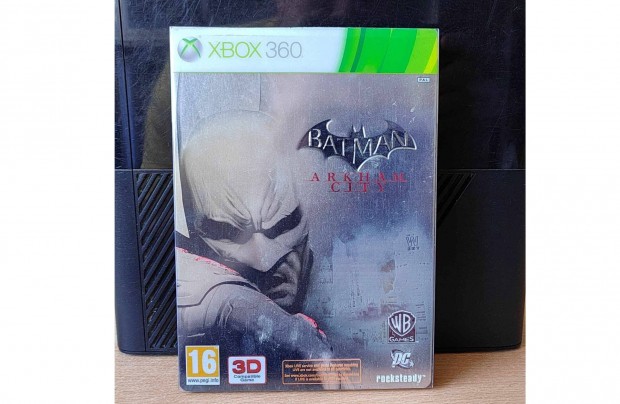 Xbox 360 Batman Arkham Origins Steelbook - tesztelt - Foxpost OK -