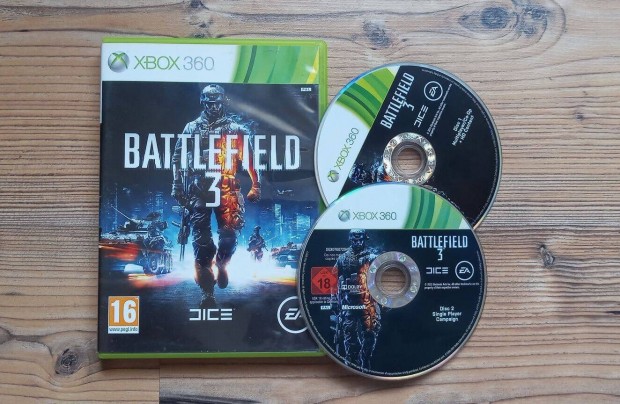 Xbox 360 Battlefield 3 jtk Xbox ONE is