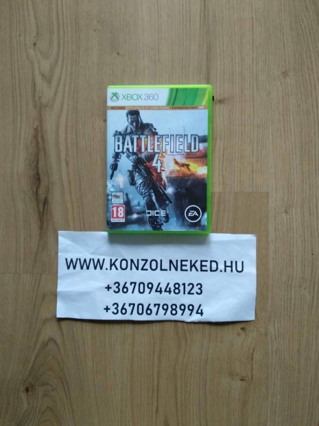 Xbox 360 Battlefield 4