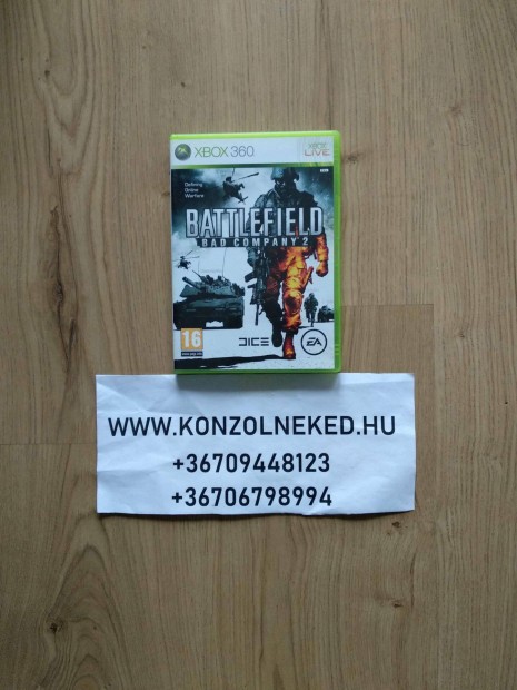 Xbox 360 Battlefield Bad Company 2 Xbox One Kompatibilis