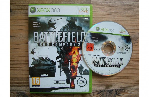 Xbox 360 Battlefield Bad Company 2 jtk Xbox One is