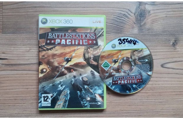Xbox 360 Battlestations Pacific jtk Xbox One is
