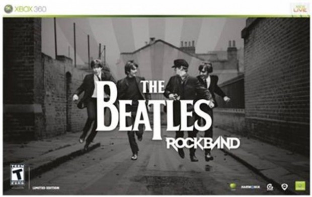 Xbox 360 Beatles Rock Band Premium Ed. Bundle
