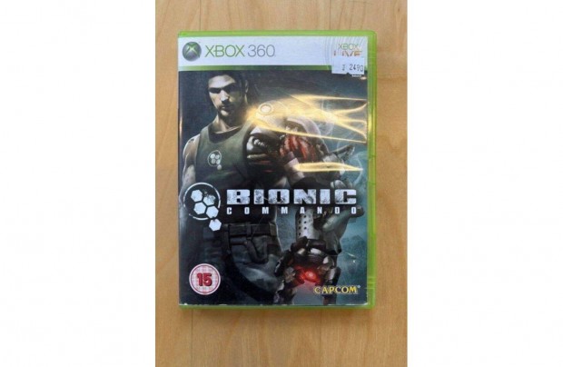 Xbox 360 Bionic Commando