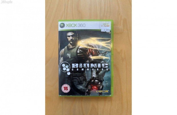 Xbox 360 Bionic Commando (hasznlt)