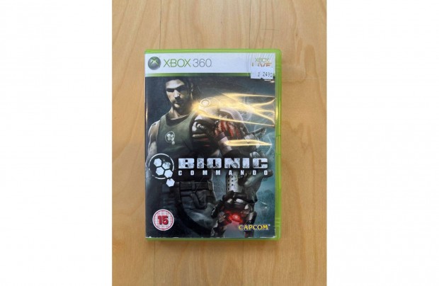 Xbox 360 Bionic Commando (hasznlt)