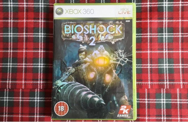 Xbox 360 Bioshock 2 (gyri, angol nyelv)