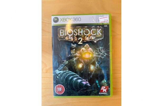 Xbox 360 Bioshock 2 (hasznlt)