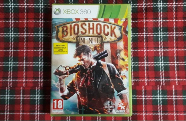 Xbox 360 Bioshock Infinite (gyri, angol nyelv)