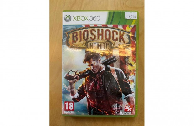 Xbox 360 Bioshock Infinite (hasznlt)