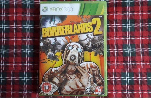 Xbox 360 Borderlands 2 (gyri, angol nyelv)