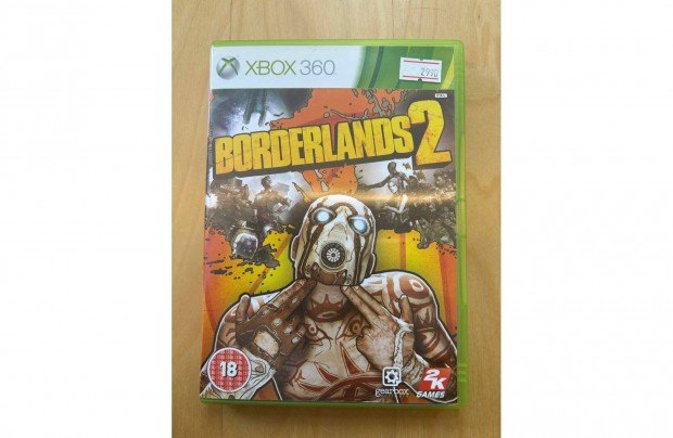 Xbox 360 Borderlands 2 (hasznlt)